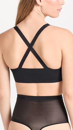 Shopbop - Designer Clothing, Shoes & Accessories Bra Lingerie, Healthcare Professionals, Jet Black, Bralette, Sleek, Mesh, China, Luxury Fashion, Clothes Design