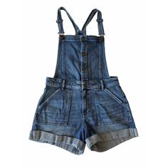 Never Worn, Too Small In The Pants For Me Jean Overall Shorts, Hollister Pants, Denim Pocket, Short Jeans, Mom Shorts, Fit N Flare Dress, Overall Shorts, Jeans Denim, Medium Blue