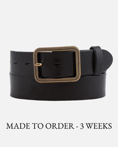 Black Elegant Black Belt With Brass Buckle, Vintage Black Belt With Brass Buckle, Classic Adjustable Leather Belt Buckles, Classic Black Belt With Leather Strap, Leather Belt Buckles With Brass Buckle For Everyday, Classic Adjustable Leather Belt Buckle, Bridle Leather Belt With Brass Buckle For Everyday Use, Everyday Bridle Leather Belt With Brass Buckle, Classic Adjustable Leather Strap Belts