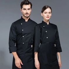 SPECIFICATIONSBrand Name: NoEnName_NullMaterial: AcetateMaterial: COTTONUsage: Food ServiceItem Type: Chef JacketsOrigin: Mainland ChinaCN: HubeiModel Number: Black chef jacketGender: MENFabric Type: TWILLItem Type:: chef uniform women cook clothesMaterial:: AcetateMaterial:: COTTONGender:: MENUsage:: Food Servicesex:: unisex,Women and Men,Maleapplicable industries:: catering,chef,bakery,Hotel,BBQSleeve Length:: long sleeve ,short sleeveItem type:: Chef uniform,hotel clothes,waiterClosure type:: Double breasted,Single-breastedChef shirt:: Cook uniform,chef apron and capFunction:: Breathable, sweat-absorbent,Quick drysize:: M,L,XL,2XL,3XL,4XLColor: Red,White,Black,GreenShipping: Free shipping NOTE: If you need us to custom your logo, please contact us, we will reply ASAP. before you place o Chef Uniform Women, Work Clothes Men, Business Attire Dress, Black Chef, Pizza Chef, Flight Attendant Uniform, Role Play Costume, Clothes Men