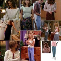 Sn Kibbe, Classic Essence, Romantic Essence, Rachel Green Outfits, Green Outfits, True Summer