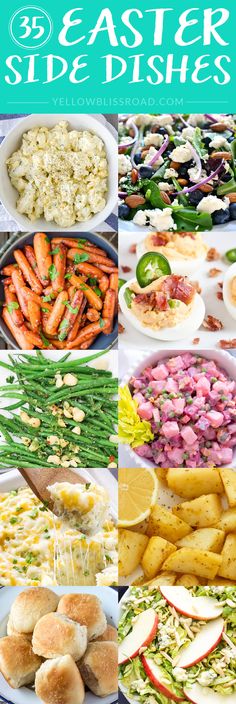 the ultimate guide to easter side dishes