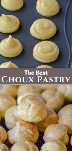 the best glucious pastry recipe is made with crescent rolls and cream cheese frosting