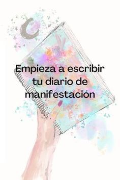 El 31 antes de las 12 empecé a escribir la primera página de mi Diario de manifestación. 📝💕 El diario de manifestación es precisamente un estilo de journaling que le habla a la alegría, a la esperanza, al poder creador que todos tenemos para manifestar. Por eso quise compartir este tipo de escritura contigo para que tú también empieces a escribir diariamente todo lo que quieres construir este año. Tienes el post completo en el blog de escribelavida.com/blog/ y algunos consejos aquí. Mental Health Facts, Manifestation Journal, Bullet Journal Inspo, What To Read, Spirituality Energy, Health Facts, Gratitude Journal