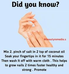 Spider Spray, Natural Skin Care Ingredients, Natural Skin Care Remedies, Finger Nails, Vinegar Cleaning