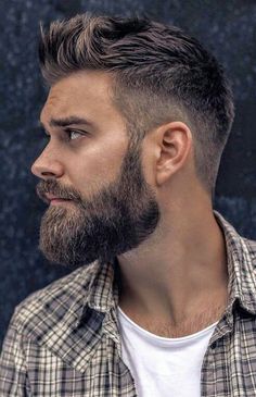 Hair And Beard Styles For Men, Men Hair Beard Style, Male Beard Style, Hair And Beard Styles Haircuts Men's Cuts, Beard Cut Styles For Men, Men Hair Colour Ideas, Mens Hair And Beard Styles, Men Hair And Beard Styles, Full Beard Styles For Men