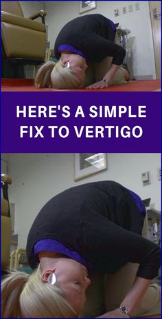 Vertigo Exercises, Vertigo Remedies, Guillain Barre, Feeling Dizzy, Neat Tricks, Senior Fitness