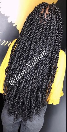 Passion Twists With Curls, Goddess Passion Twists, New Braid Styles, Chignon Wedding, Twa Hairstyles, Braided Updo Wedding, Protective Hairstyle