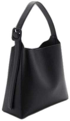 Black Bucket Bag With Detachable Handle For Work, Trendy Black Hobo Bag For Work, Black Bucket Bag With Zipper For Office, Trendy Workwear Hobo Bag With Adjustable Strap, Black Hobo Bag With Zipper For Work, Trendy Hobo Bag With Adjustable Strap For Work, Black Satchel With Single Handle, Trendy Workwear Hobo Bag With Detachable Strap, Black Satchel With Single Handle For Everyday