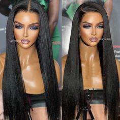 Yaki Wig Human Hair Yaki Straight Full Lace Wigs Pre Plucked Brazilian Light Yaki Transparent Full Lace Wigs For Women - AliExpress Yaki Wig, Straight Human Hair Wig, Full Lace Wig Human Hair, Wig Human Hair, Wigs Human Hair, Wigs For Women, Human Hair Wig, Straight Human Hair, Honey Blonde