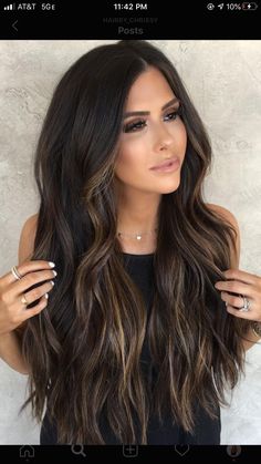 Brown To Honey Blonde, Balayage Chocolate Brown, Balayage Chocolate, Hair Caramel, Black Hair Balayage, Hair Extensions Clip, Ash Hair, Dark Hair With Highlights, Natural Human Hair