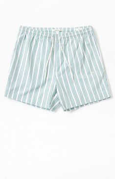 Stretch Cotton Swim Trunks With Elastic Waistband, Stretch Cotton Swim Trunks, Stretch Swim Trunks With Pockets For Spring, Spring Stretch Swim Trunks With Pockets, Cotton Relaxed Fit Swim Trunks For Athleisure, Summer Bottoms With Side Pockets And 5-inch Inseam, Summer Bottoms With 5-inch Inseam And Side Pockets, Incentive Programs, Student Discounts