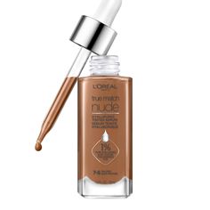 New L'oreal Paris True Match Hyaluronic Tinted Serum Makeup Skincare Hybrid, Tan-Deep 7-8 Aging Hair Color, Loreal Foundation, Tinted Serum, Best Drugstore Foundation, Foundation For Oily Skin, Drugstore Foundation, Hair Care Brands, Mineral Pigments, Skin Serum