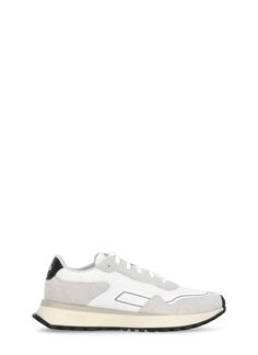 - White Boss Black suede leather and fabric sneakers for man - Round toe - Logoed tongue - Front laces fastening - Side embossed logo - Contrasting color upper heel with logo - Raised rubber sole (5 cm)Composition: 85% Polyester, 15% Polyurethane Sole:, 100% Rubber Details:, 100% Cowhide Details 2:, 100% Polyester Hugo Boss Sneakers Men, Boss Black, Embossed Logo, Men's Collection, Hugo Boss, Black Suede, Luxury Boutique, Suede Leather, Contrasting Colors