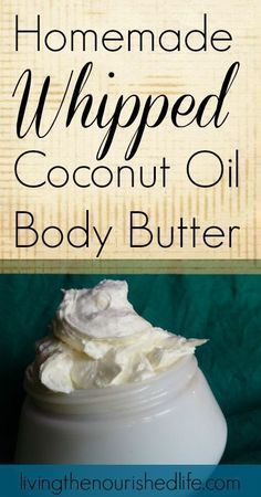 Whipped Coconut Oil Body Butter, Coconut Oil Body Butter, Whipped Coconut Oil, Body Butter Recipe, Coconut Oil Body, Săpunuri Handmade, Homemade Body Butter, Diy Body Butter, Body Butters Recipe