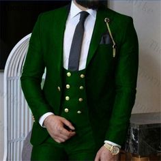 Prom Men, Formal Wedding Suit, Tailor Made Suits, Business Jacket, Man Blazer, Mens Blazer Jacket, Vest And Tie