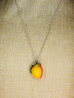 Large acrylic peach is 22mm Fun fruit necklace Peach Items, Fun Fruit, Funky Necklace, Fruit Necklace, Fruit Summer, Best Fruits, Beaded Necklaces, Matching Bracelets, Summer Jewelry