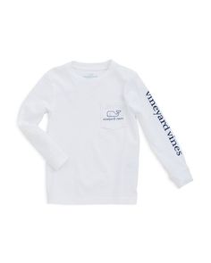 Vineyard Vines Boys' Vintage Whale Tee - Sizes S-xl Vinyard Vine Outfit, Vinyard Vine, Vinyard Vines, Vineyard Vines Boys, Winter Lookbook, Southern Shirts, Models Off Duty, Boys Long Sleeve, Big Kid