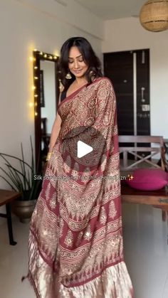 DIPANNIKI By DIPANNITA&RINIKI on Instagram: "Silk saree styling inspo for this shaadi szn ✨‼️

Shop silk sarees on www.dipanniki.com 🔗

[Dipanniki, Silk sarees, Home Grown Label, Small Business, Shaadi szn styling, Saree inspo]"