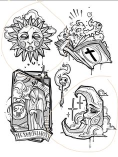 Chandelier Tattoo, Medieval Tattoo, Tattoo Apprenticeship, Ink Doodles, Drawing Cartoon Faces, Lino Art, Simple Tattoo, Dark Art Tattoo, Line Work Tattoo