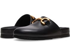 Women's Steve Madden Masin Synthetic Rubber, Loafer Shoes, Steve Madden, Heel Height, Leather Upper, Black Leather, Loafers, Slippers, Slip On