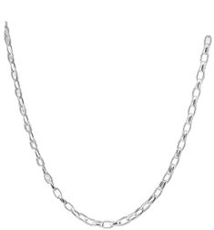 Silver Chain Necklace, Silver Necklaces, Chain Necklace, Chain, Silver