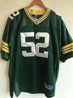 Green Bay Packers Shirts, Clay Matthews, Mens Pajama Pants, Nfl Green Bay, Jersey Outfit, Cool Outfits For Men, Jersey Design, Football Jersey, Fan Gear