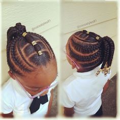 black kids hairstyles Cabello Afro Natural, Easy Hairstyles For Kids, Lil Girl Hairstyles, Kid Braid Styles, Natural Hairstyles For Kids, Girls Natural Hairstyles, Kids' Braids