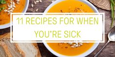 Cold weather is not your immune system’s friendHere are 11 recipes for when you're sick to make during the colder months. Food For Upset Stomach, Sick Day Food, Upset Stomach Food, Maitake Mushroom, Ambitious Kitchen, Kimchi Fried Rice