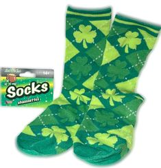 New St. Pat's Argyle Socks! BEST PRICE ON EBAY OR ANYWHERE ELSE!  Really fun socks for your holiday festivities.   One size fits - most kids and adults.  Fits above the ankle / lower calf. Plus they stretch.   Nice quality socks for an even better price.   Cool punker look! WOW FREE SHIPPING!   Forum - lower cart shelf - clear bin with socks   Please check out The Visual Comedy Shop for more great comedy and magic related items.  Geist Visual Comedian DVD Geist Napkin to Bunny Gag Flash Paper Pa Green Novelty Socks For Winter, Irish Punk, St Patricks Day Socks, Magic Accessories, Stage Box, Rings Flower, Flower Magic, Fire Magic, Clear Bins