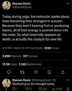 the tweet is showing that someone has been doing yoga for two years, and it