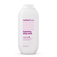 Method Stay Hydrated Body Wash - Magnolia - 18 Fl Oz : Target Monday Body Wash, All Kinds Shower Products, Method Body Wash, Sensitive Body Wash, Unscented Body Wash, Sensitive Skin Body Wash, Drink Plenty Of Water, Body Care Routine