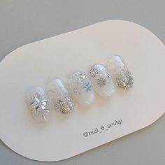 Fashionable Nails, Inspiration Nails, Korean Nail Art, Hello Nails, Nails Fashion, Classy Acrylic Nails, Designs Nail