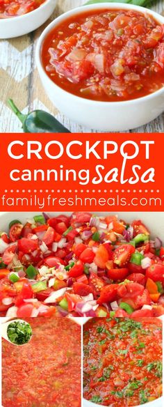 crockpot casserole with tomatoes, onions and green peppers in it on a wooden table