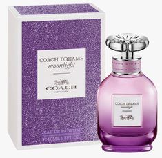 COACH Dreams Moonlight Eau de Parfume Spray Women1.3oz / 40ml  Brand New Box     SIZE: 1.3oz / 40ml , Eau de Parfum Spray For Women BRAND NEW IN BOX 100 % Guaranteed for Authenticity Only Paypal are accepted. No personal check allowed.The payment must be received within 5 days after close the action.The item will be shipped next business day after received the payment. We guarantee our fragrance!!!!!If you are unsatisfied with your purchase for any reason, you may return the item back to us with 30 days of receipt and we will issue a refund less 15% restocking fees. There will be no refund for any open, used, or merchandise that was not returned in its original packaging and condition.If items get damaged during transit, we will not be help responsible.We will make every attempt possible t Moonlight Perfume, Branding Coach, Coach New York, Womens Fragrances, Women Fragrance, Women Brands, Beauty Products, Health And Beauty, Handmade Items