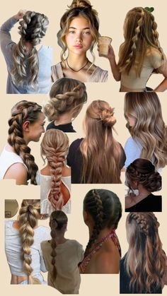 Hair Stylist Life, Pretty Hairstyles, Hair Inspo, Cute Hairstyles, Easy Hairstyles, Hair Stylist, Curly Hair Styles, Hairstyles, Hair Styles