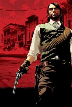 Landon Ricketts Rdr, Rdr John Marston, Weird West, Adventure Games