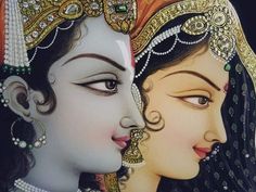 Ram Sita Image, Beautiful Pencil Sketches, Yashoda Krishna, Ancient Drawings, Mughal Paintings, Hinduism Art