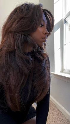 Haircut Selfie, Photo Hijab, Cute Hairstyle, Hijab Girl, Hair Crush, Hair Inspo Color, Big Hair, Weave Hairstyles