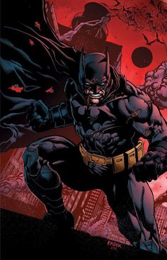 an image of batman in the dark knight comics with captioning from comic source