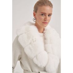 The Angela Fur Collar Coat In Snow White Is The Epitome Of Elegance And Warmth For The Winter Season. Crafted With A Luxurious Angora Blend, This Stunning Coat Envelops You In Exceptional Comfort While Providing A Chic And Sophisticated Look. The Plush Fur Collar Adds A Touch Of Glamour, Making It The Perfect Statement Piece For Any Winter Occasion. Whether You're Heading To A Formal Event Or A Casual Outing, The Angela Coat Will Keep You Stylishly Warm While Showcasing Your Impeccable Sense Of Luxury Abaya, Fur Collar Coat, Collar Coat, Collared Coat, Stay Cozy, Fur Collar, Fur Collars, Winter Season, The Winter