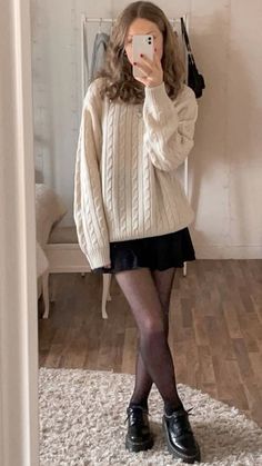 outfit inspo 6th Form Outfits, Sixth Form Outfits, Stile Blair Waldorf, Adrette Outfits, Thanksgiving Outfit Ideas, What To Wear Fall, Thanksgiving Outfit Women, Fest Outfits, Downtown Outfits