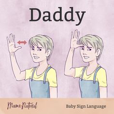 a drawing of a man with two hands up and the words daddy above him