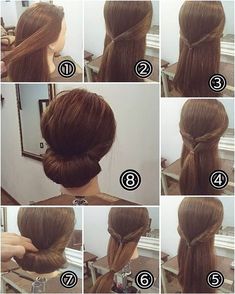 入学式に発表会！サロンに行けないママさんが覚えたいアレンジ6選 - LOCARI（ロカリ） Braided Hairstyles Tutorials, Braided Hairstyles Easy, Hair Art