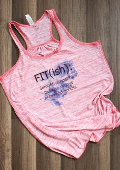 Fit-ish Shirt Workout Tanks For Women Fitness Shirt Gym | Etsy Soft Workout, Ladies Fitness, Womens Workout Shirts, Fitness Tank Top, Fitness Shirt, Slouchy Style, Outfit Yoga, Stitch Fix Outfits, Gym Shirt