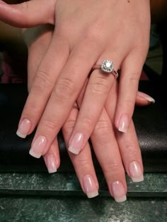 Natural Looking Nails Gel, Natural Overlay Nails, Natural Looking Dip Nails