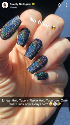 Glam Nails, China Glaze, Best Acrylic Nails, Cute Acrylic Nails, Potato Chips, How To Do Nails