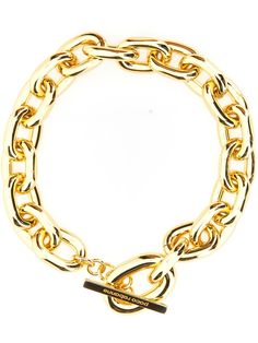 This gold tone paco rabanne link necklace is crafted from brass and features a chunky chain design and back bar fastening with logo engraving. we always knew our jewellery collection had a missing link. and when we first spied this paco rabanne necklace, we realised this was it.Dimension: circumference: 40.6 centimetres, width: 3.0 centimetresGender: WOMENMaterial: BRASS: 100%Color: GOLDMade in: BDProduct ID: 20PBB0015 MET077 P710*Import tax/duty will be calculated at checkout (If applicable) Back Bar, Gold Models, Ring Watch, Missing Link, Chain Design, Paco Rabanne, Pendant Rings, Jewellery Collection, Link Necklace