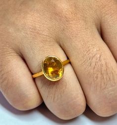 This elegant citrine engagement ring showcases a stunning oval cut in a sleek bezel setting, crafted from 925 sterling silver. Perfect as a November birthstone ring or a promise ring, it makes a meaningful gift for that special someone. Details : Gemstone Name - Citrine Gemstone Shape - Oval Metal : Sterling Silver  Our USP- ✔ Team of Best and Specialized Artisans ✔ Natural and Quality Gemstones ✔ No Nickle and No Cadmium ✔ Wholesaler and Exporter ✔ Production capacity of 10,000+ pcs per month D Citrine Promise Ring, Citrine Engagement Ring, Citrine Ring Engagement, November Birthstone Ring, November Birthstone, Citrine Gemstone, Ring Oval, Birthstone Ring, Promise Ring