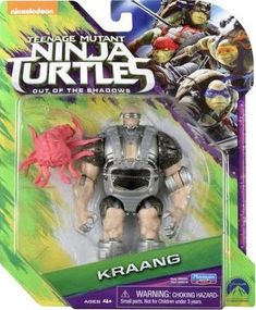 teenage mutant ninjas action figure kraang